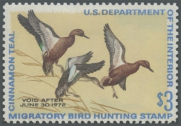 Picture of RW38 1971 Duck Stamp 