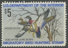 Picture of RW41 1974 Duck Stamp 
