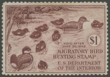 Picture of RW8 1941 Duck Stamp 