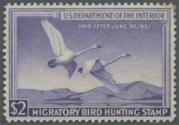 Picture of RW17 1950 Duck Stamp 