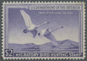 Picture of RW17 1950 Duck Stamp 
