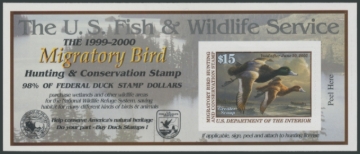 Picture of RW66A 1999 Duck Stamp 