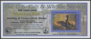 Picture of RW67A 2000 Duck Stamp 