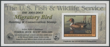 Picture of RW68A 2001 Duck Stamp 