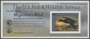 Picture of RW69A 2002 Duck Stamp 