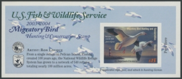 Picture of RW70A 2003 Duck Stamp 