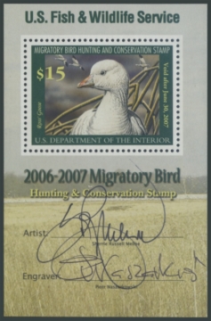 Picture of RW73B 2006 Duck Stamp 