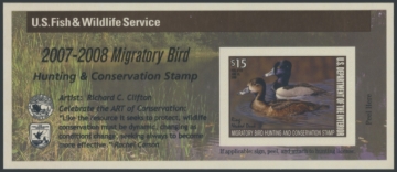 Picture of RW74A 2007 Duck Stamp 
