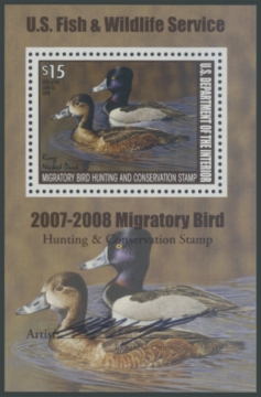 Picture of RW74B 2007 Duck Stamp 