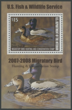 Picture of RW74B 2007 Duck Stamp 