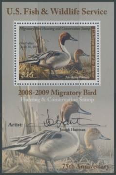 Picture of RW75B 2008 Duck Stamp 