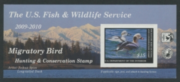 Picture of RW76A 2009 Duck Stamp 