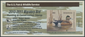 Picture of RW77A 2010 Duck Stamp 