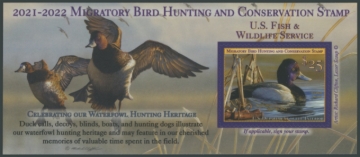 Picture of RW88A 2021 Duck Stamp 