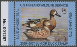 Picture of JDS34 2026 Junior Duck Stamp 