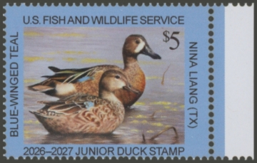 Picture of JDS34 2026 Junior Duck Stamp 