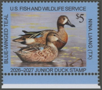 Picture of JDS34 2026 Junior Duck Stamp 
