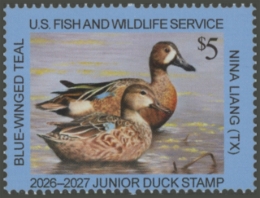 Picture of JDS34 2026 Junior Duck Stamp