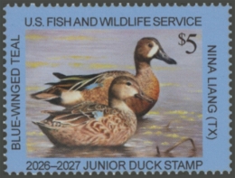 Picture of JDS34 2026 Junior Duck Stamp