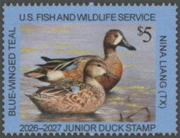 Picture of JDS34 2026 Junior Duck Stamp