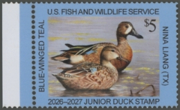 Picture of JDS34 2026 Junior Duck Stamp