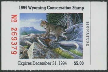 Picture of 1994 Wyoming Duck Stamp