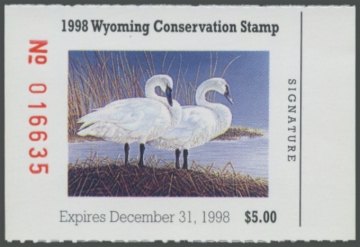 Picture of 1998 Wyoming Duck Stamp