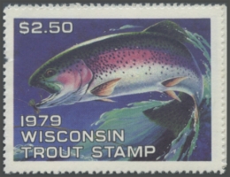 Picture of 0 Wisconsin Trout Stamp