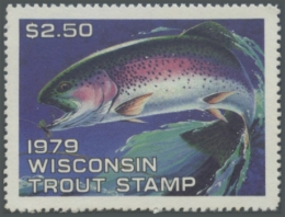 Picture of 0 Wisconsin Trout Stamp