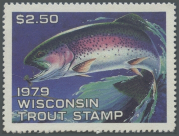 Picture of 0 Wisconsin Trout Stamp