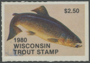 Picture of 0 Wisconsin Trout Stamp
