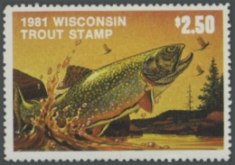 Picture of 0 Wisconsin Trout Stamp