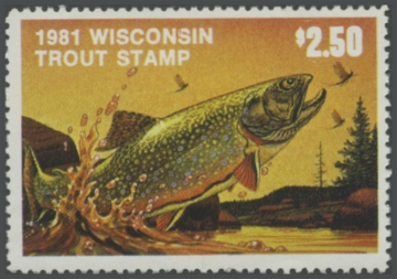 Picture of 0 Wisconsin Trout Stamp