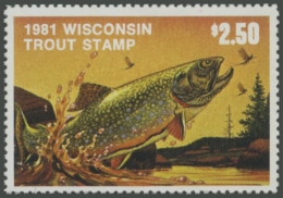 Picture of 0 Wisconsin Trout Stamp