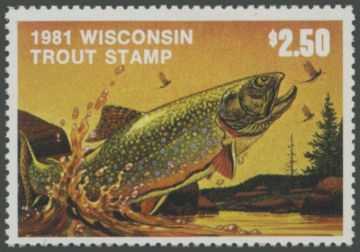 Picture of 0 Wisconsin Trout Stamp