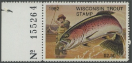 Picture of 0 Wisconsin Trout Stamp