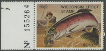 Picture of 0 Wisconsin Trout Stamp