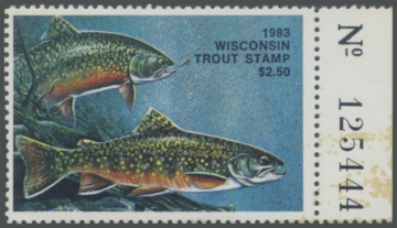 Picture of 0 Wisconsin Trout Stamp