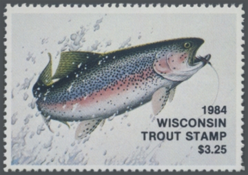 Picture of 0 Wisconsin Trout Stamp