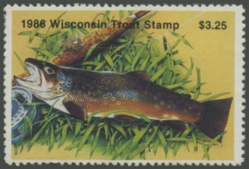 Picture of 0 Wisconsin Trout Stamp