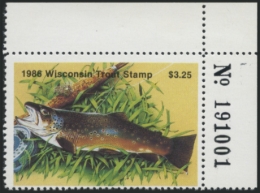 Picture of 0 Wisconsin Trout Stamp