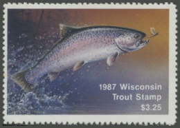 Picture of 0 Wisconsin Trout Stamp