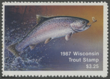 Picture of 0 Wisconsin Trout Stamp