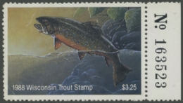Picture of 0 Wisconsin Trout Stamp