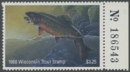Picture of 0 Wisconsin Trout Stamp