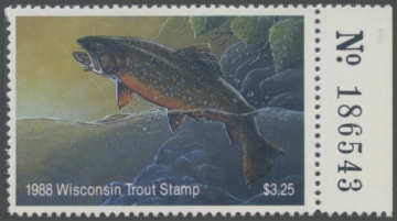 Picture of 0 Wisconsin Trout Stamp