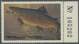 Picture of 0 Wisconsin Trout Stamp