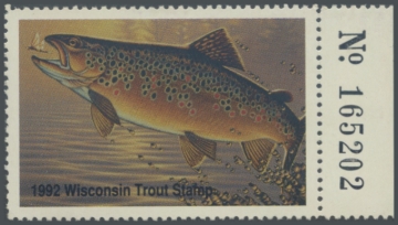 Picture of 0 Wisconsin Trout Stamp