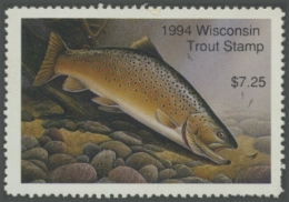 Picture of 1994 Wisconsin Trout Stamp