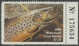 Picture of 1998 Wisconsin Trout Stamp